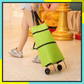 💥LIMITED TIME 50% OFF!💥🛒🛍️2-in-1 Foldable Shopping Cart🎁