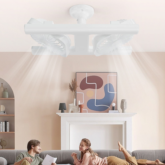 ⌛️2026 HOT SALE🥳50% OFF NOW!!!Modern 2-in-1 LED Ceiling Fan Light