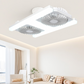 ⏰️Today Free Shipping!!⌛️2026 HOT SALE🥳Modern 2-in-1 LED Ceiling Fan Light