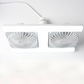 ⏰️Today Free Shipping!!⌛️2026 HOT SALE🥳Modern 2-in-1 LED Ceiling Fan Light