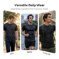 ⏳Limited Special 50 % OFF!!👕Men's Quick Dry Camo Sports T-Shirt – Moisture Wicking & Active Fit – Train in Style 💪