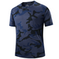 ⏳Limited Special 50 % OFF!!👕Men's Quick Dry Camo Sports T-Shirt – Moisture Wicking & Active Fit – Train in Style 💪