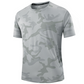 ⏳Limited Special 50 % OFF!!👕Men's Quick Dry Camo Sports T-Shirt – Moisture Wicking & Active Fit – Train in Style 💪