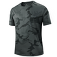 ⏳Limited Special 50 % OFF!!👕Men's Quick Dry Camo Sports T-Shirt – Moisture Wicking & Active Fit – Train in Style 💪