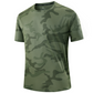 ⏳Limited Special 50 % OFF!!👕Men's Quick Dry Camo Sports T-Shirt – Moisture Wicking & Active Fit – Train in Style 💪