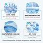 ⌛️Last Day Buy 1 Get 1 Free🔥⚡Over 50,000 sold!❄️A cooling, anti-perspiration towel you can use anywhere, anytime! Reusable, soft, absorbent and cooling.