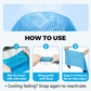 ⌛️Last Day Buy 1 Get 1 Free🔥⚡Over 50,000 sold!❄️A cooling, anti-perspiration towel you can use anywhere, anytime! Reusable, soft, absorbent and cooling.