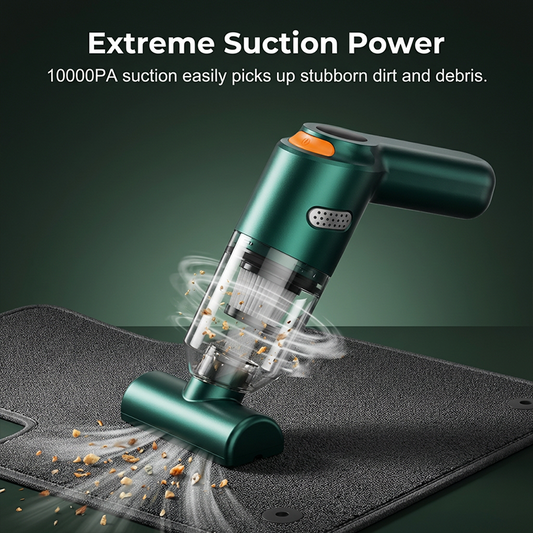 ✨2026 Sale — Over 50K sold!!!🧹 50% OFF NOW! 🚗💨High-Power Cordless Vacuum Cleaner Kit - Strong suction & rechargeable, perfect for car interior✨