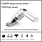 ✨2026 Sale — Over 50K sold!!!🧹 50% OFF NOW! 🚗💨High-Power Cordless Vacuum Cleaner Kit - Strong suction & rechargeable, perfect for car interior✨