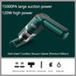 ✨2026 Sale — Over 50K sold!!!🧹 50% OFF NOW! 🚗💨High-Power Cordless Vacuum Cleaner Kit - Strong suction & rechargeable, perfect for car interior✨