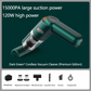 ✨2026 Sale — Over 50K sold!!!🧹 50% OFF NOW! 🚗💨High-Power Cordless Vacuum Cleaner Kit - Strong suction & rechargeable, perfect for car interior✨