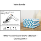 ✨2026 Sale — Over 50K sold!!!🧹 50% OFF NOW! 🚗💨High-Power Cordless Vacuum Cleaner Kit - Strong suction & rechargeable, perfect for car interior✨