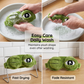 🔥LAST DAY SALE ONLY $13.99!! 🐸💤Funny 3D Frog Sleep Eye Mask- Cute Light-Blocking Mask for Travel, Nap & Gifts🎁