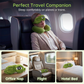 🔥LAST DAY SALE ONLY $13.99!! 🐸💤Funny 3D Frog Sleep Eye Mask- Cute Light-Blocking Mask for Travel, Nap & Gifts🎁