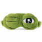 🔥LAST DAY SALE ONLY $13.99!! 🐸💤Funny 3D Frog Sleep Eye Mask- Cute Light-Blocking Mask for Travel, Nap & Gifts🎁