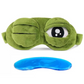 🔥LAST DAY SALE ONLY $13.99!! 🐸💤Funny 3D Frog Sleep Eye Mask- Cute Light-Blocking Mask for Travel, Nap & Gifts🎁
