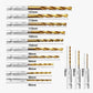 🔥LAST DAY SALE 50% OFF!! 🚀50K+ SOLD!!🔧13PCS Multipurpose Drill Bit Set💎