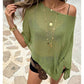 🔥Only £17.99 Last Day Promotion!🎁Women's Hollow Out Knit Shawl Poncho