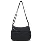 💖LAST DAY SALE 50% OFF!! 👝Multi-Pocket Zipper Solid Color Crossbody Bag – Water-Resistant with Multiple Compartments for Daily Use🥰🤩