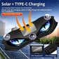 🚨LAST DAY 50% OFF!!!🚗🔆 Solar-Powered LED Car Warning Light ! Solar-powered, weatherproof, automatic activation at dark – for more safety on the roadside🔥🛡️