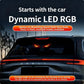 🚨LAST DAY 50% OFF!!!🚗🔆 Solar-Powered LED Car Warning Light ! Solar-powered, weatherproof, automatic activation at dark – for more safety on the roadside🔥🛡️