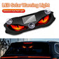 🚨LAST DAY 50% OFF!!!🚗🔆 Solar-Powered LED Car Warning Light ! Solar-powered, weatherproof, automatic activation at dark – for more safety on the roadside🔥🛡️