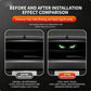 🚨LAST DAY 50% OFF!!!🚗🔆 Solar-Powered LED Car Warning Light ! Solar-powered, weatherproof, automatic activation at dark – for more safety on the roadside🔥🛡️