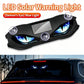 🚨LAST DAY 50% OFF!!!🚗🔆 Solar-Powered LED Car Warning Light ! Solar-powered, weatherproof, automatic activation at dark – for more safety on the roadside🔥🛡️