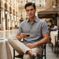 🏖️Summer Hot Sale 50% OFF!👔Men's Casual Short Sleeve Linen Blend Shirt - Stretchable, Breathable & Lightweight for Summer