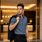 🏖️Summer Hot Sale 50% OFF!👔Men's Casual Short Sleeve Linen Blend Shirt - Stretchable, Breathable & Lightweight for Summer