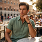 🏖️Summer Hot Sale 50% OFF!👔Men's Casual Short Sleeve Linen Blend Shirt - Stretchable, Breathable & Lightweight for Summer