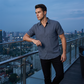 🏖️Summer Hot Sale 50% OFF!👔Men's Casual Short Sleeve Linen Blend Shirt - Stretchable, Breathable & Lightweight for Summer