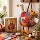 ⏳Limited-time 50% off💖🐓🪿🦆Animal Tissue Holder Sewing Kit-Feel the great sense of achievement from DIY☀️