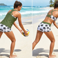 🏖️Summer Hot Sale 50% OFF👙Women's 3-piece tankini swimsuit set with shorts🌊