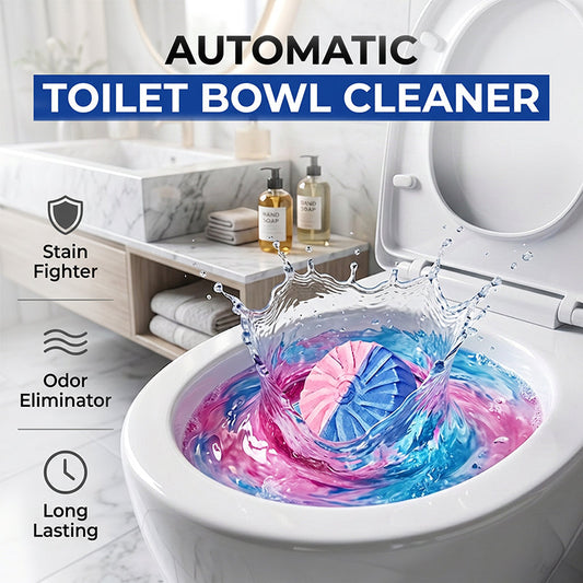 ✨2026 Sale — Over 35K sold!!💥Automatic Toilet Bowl Cleaner Tablets for Stain and Odor Removal
