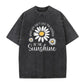 🎁2026 New Arrivals 50% OFF💥Vintage Washed Daisy T-Shirt – Soft Breathable Blend, Relaxed Drop Shoulder Fit and Retro Everyday Style