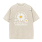 🎁2026 New Arrivals 50% OFF💥Vintage Washed Daisy T-Shirt – Soft Breathable Blend, Relaxed Drop Shoulder Fit and Retro Everyday Style
