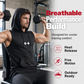 🎉LAST DAY SALE 50% OFF!!🔥 🏋️ Men's Athletic Sleeveless Hoodie Vest – Maximum Mobility 💪