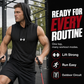 🎉LAST DAY SALE 50% OFF!!🔥 🏋️ Men's Athletic Sleeveless Hoodie Vest – Maximum Mobility 💪