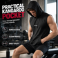 🎉LAST DAY SALE 50% OFF!!🔥 🏋️ Men's Athletic Sleeveless Hoodie Vest – Maximum Mobility 💪