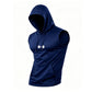 🎉LAST DAY SALE 50% OFF!!🔥 🏋️ Men's Athletic Sleeveless Hoodie Vest – Maximum Mobility 💪