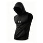 🎉LAST DAY SALE 50% OFF!!🔥 🏋️ Men's Athletic Sleeveless Hoodie Vest – Maximum Mobility 💪