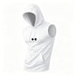 🎉LAST DAY SALE 50% OFF!!🔥 🏋️ Men's Athletic Sleeveless Hoodie Vest – Maximum Mobility 💪