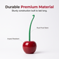 💥New Collection Limited 50% OFF⏰️- 🍒 Creative Cherry-Shaped Toilet Brush – Cute Bathroom Accessory