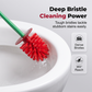 💥New Collection Limited 50% OFF⏰️- 🍒 Creative Cherry-Shaped Toilet Brush – Cute Bathroom Accessory