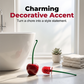 💥New Collection Limited 50% OFF⏰️- 🍒 Creative Cherry-Shaped Toilet Brush – Cute Bathroom Accessory