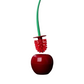 💥New Collection Limited 50% OFF⏰️- 🍒 Creative Cherry-Shaped Toilet Brush – Cute Bathroom Accessory