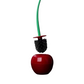 💥New Collection Limited 50% OFF⏰️- 🍒 Creative Cherry-Shaped Toilet Brush – Cute Bathroom Accessory