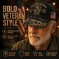 Gulf War Veteran Desert Shield & Desert Storm Commemorative Cap
