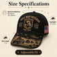 Gulf War Veteran Desert Shield & Desert Storm Commemorative Cap